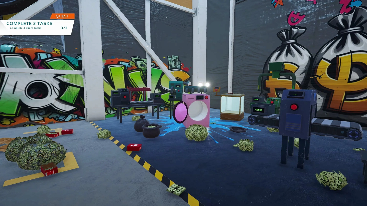 Money Laundering Simulator