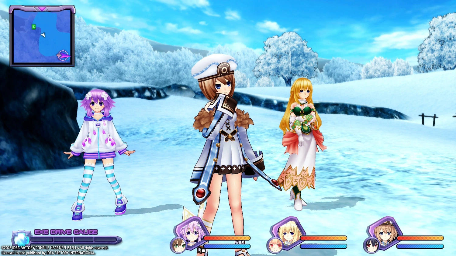 Hyperdimension Neptunia Re;Birth1+
