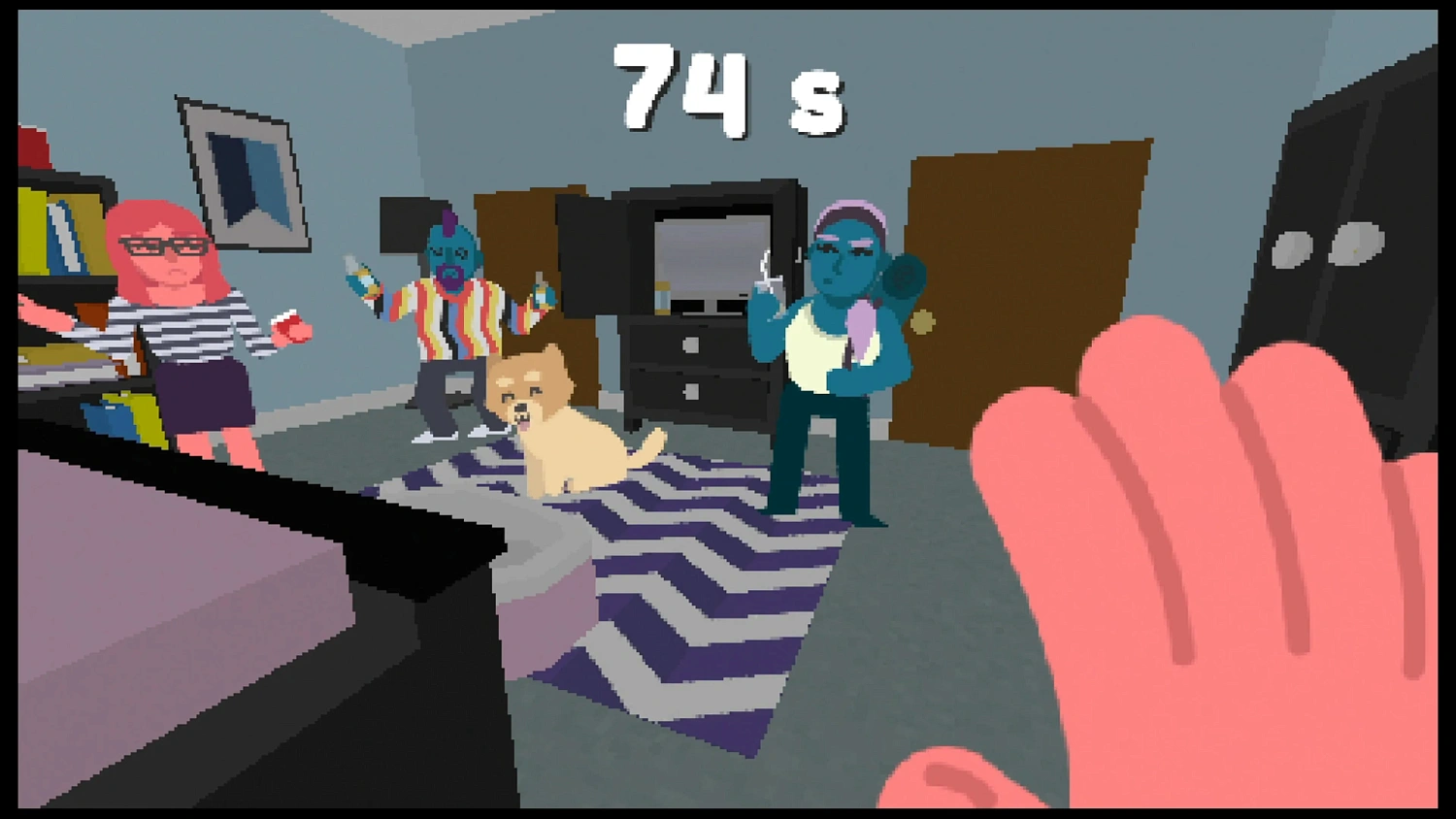 Pet The Pup At The Party