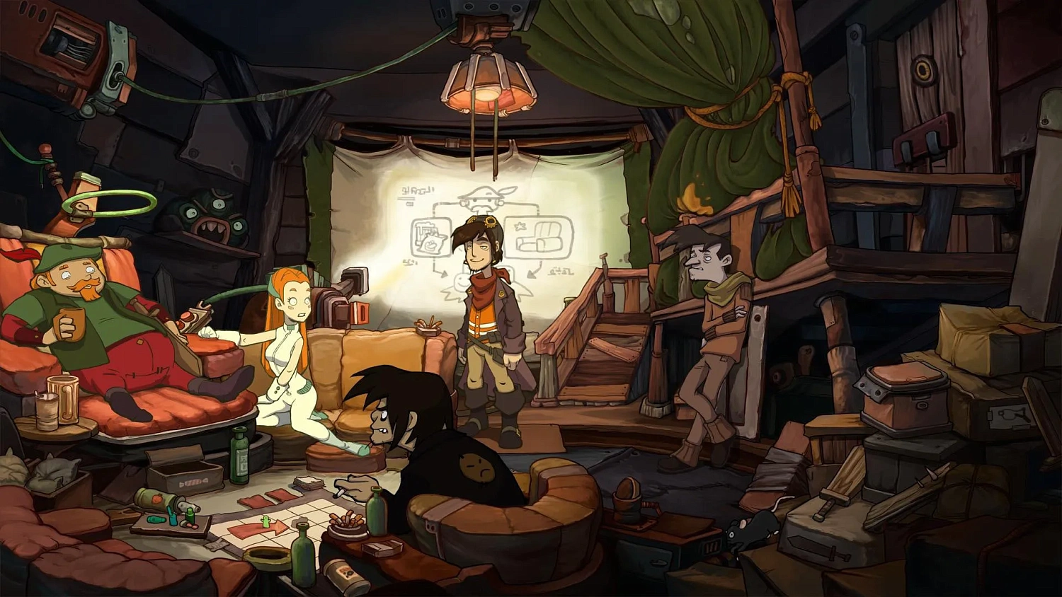 Caos en Deponia