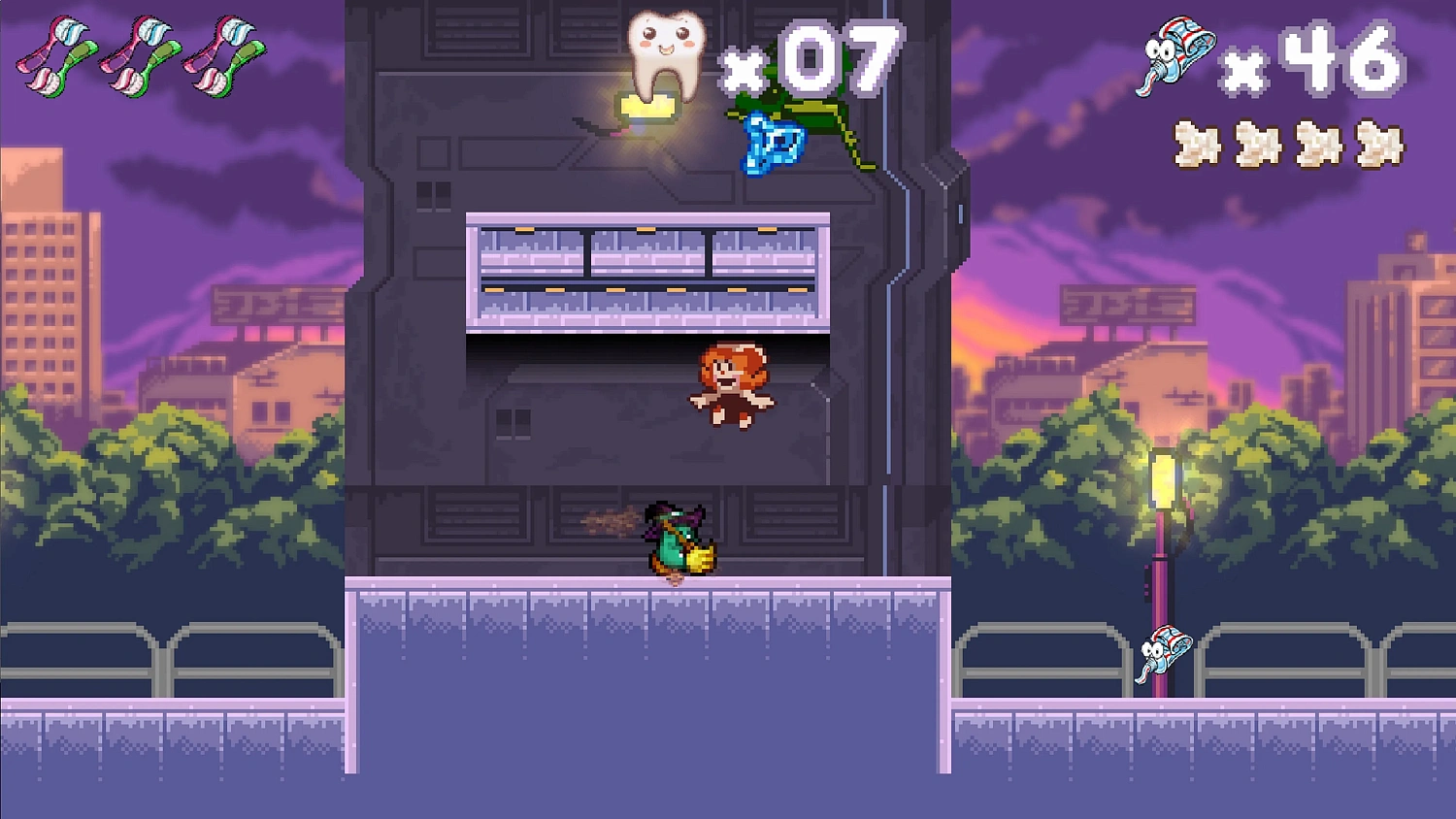 Ginger - The Tooth Fairy