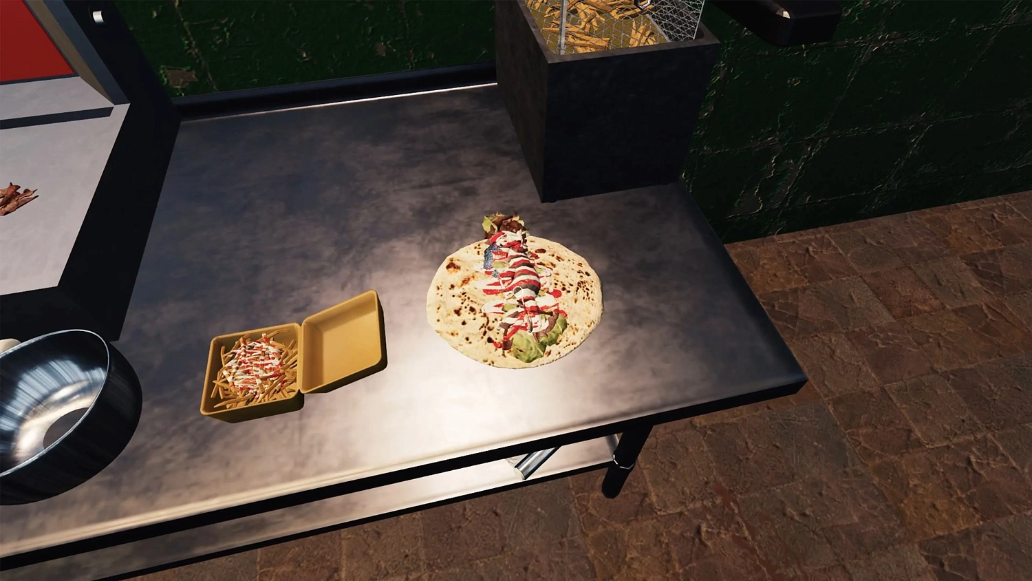 Amigo: Kebab Simulator