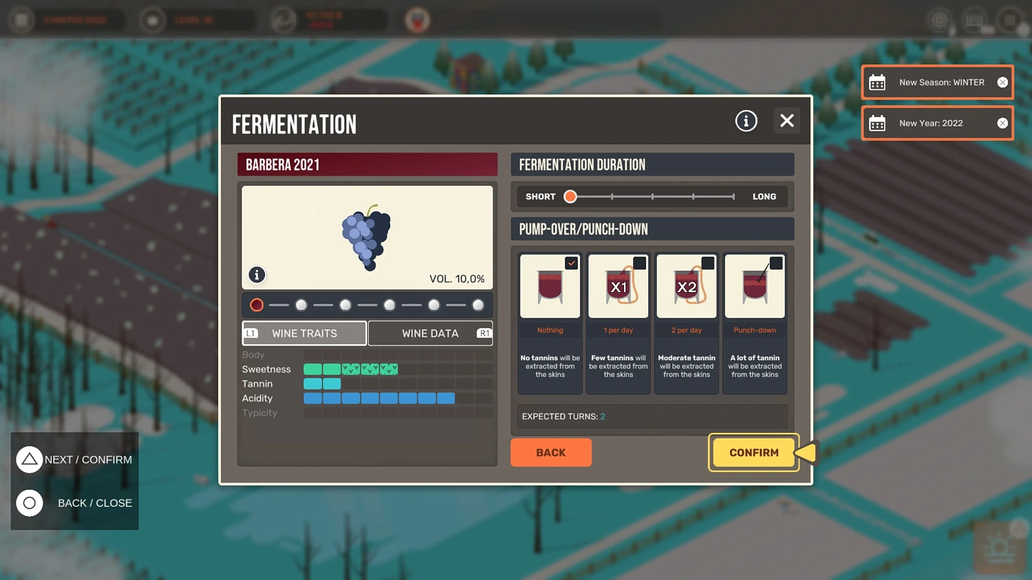 Hundred Days - Winemaking Simulator