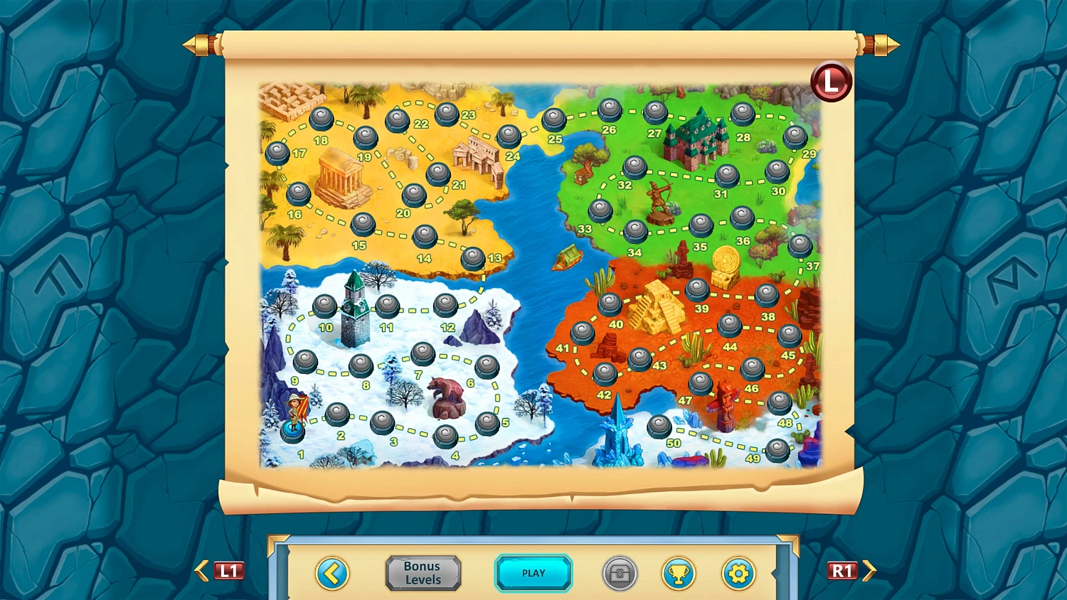 Lost Artifacts: Frozen Queen