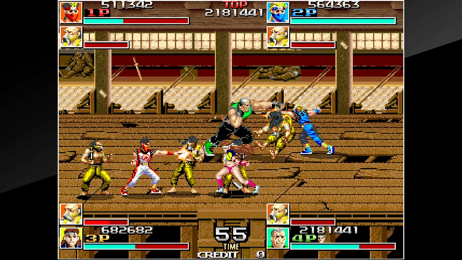 Arcade Archives ZERO TEAM
