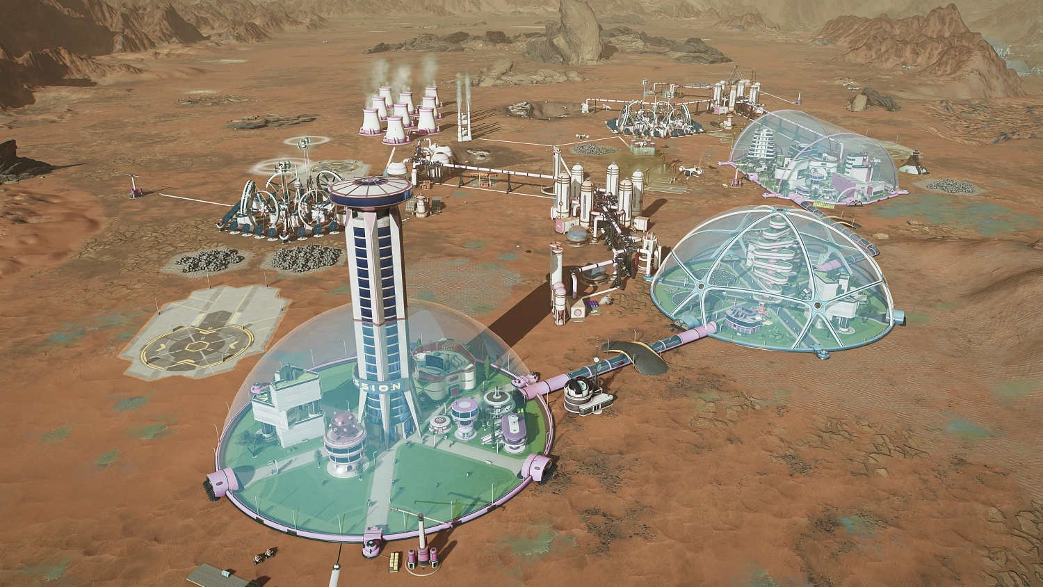 Surviving Mars: Relaunched