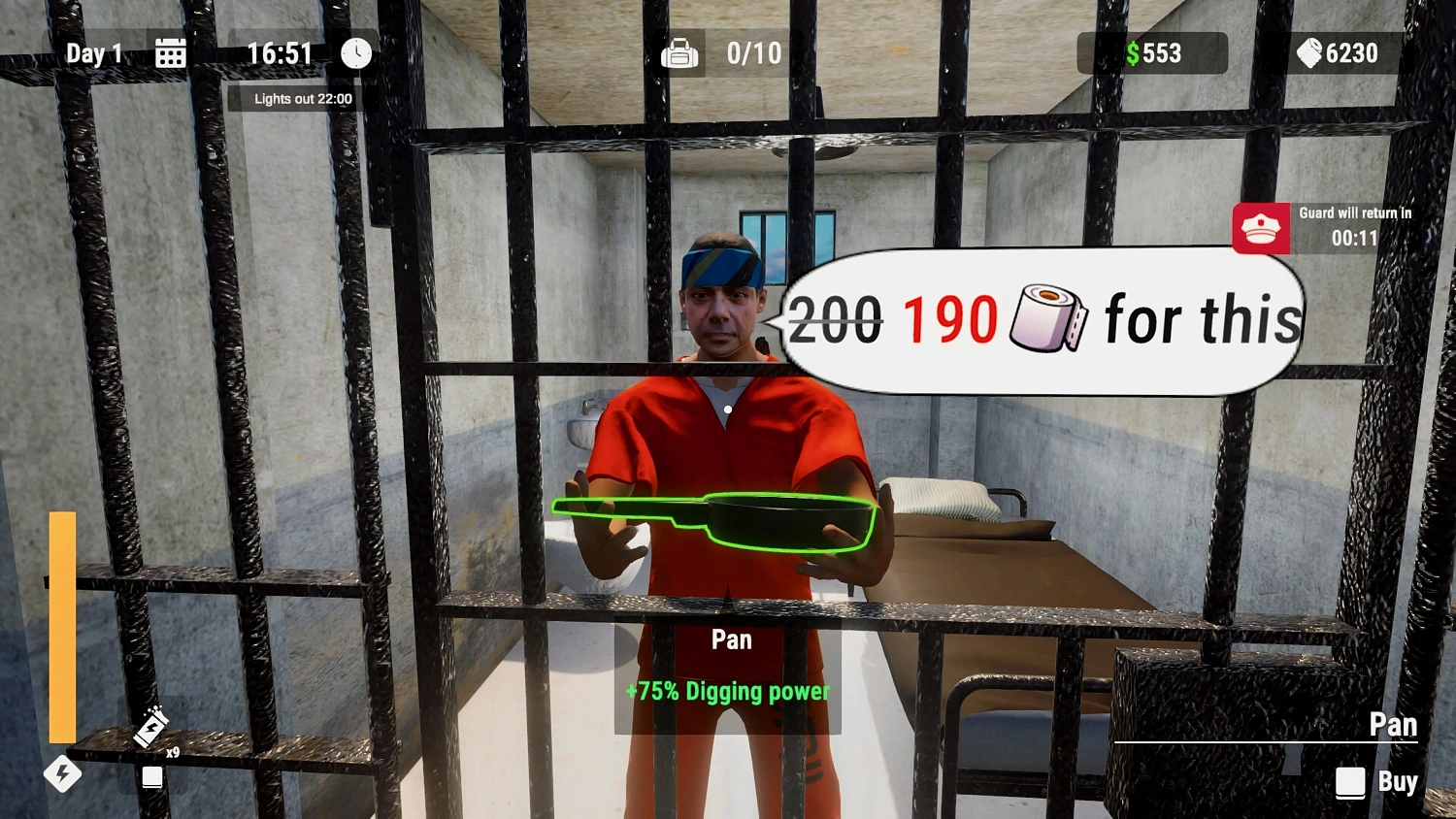 Prison Escape Simulator