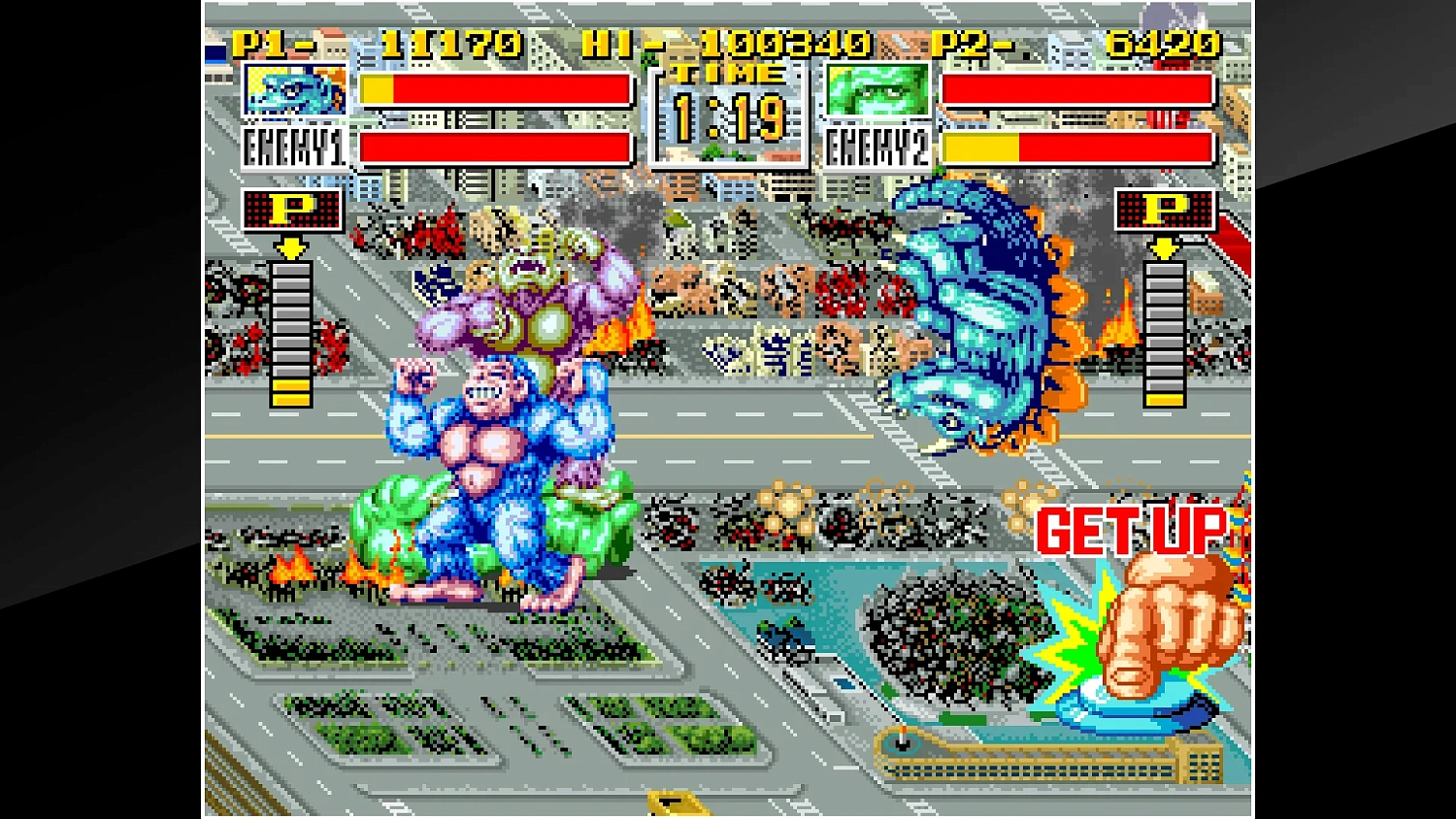 ACA NEOGEO KING OF THE MONSTERS
