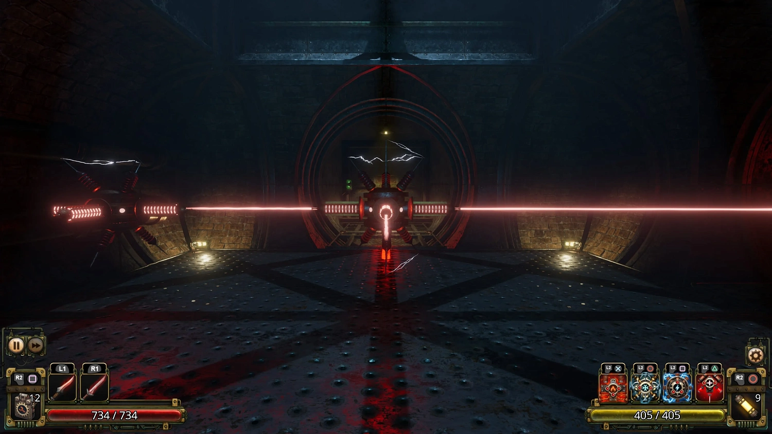 Vaporum: Lockdown