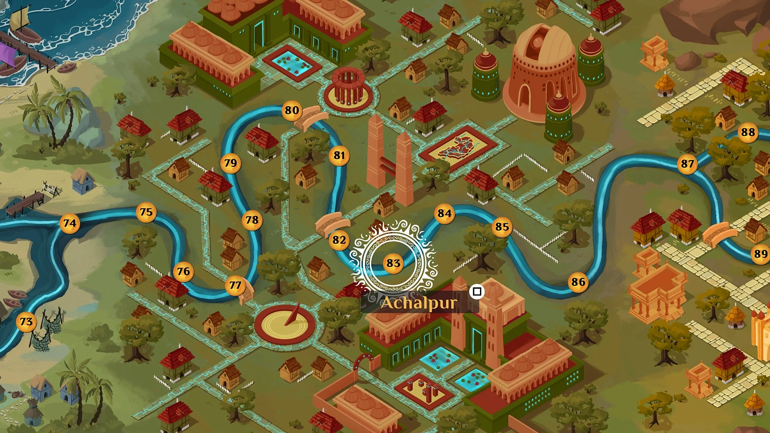 Mystic Pillars X Kantara