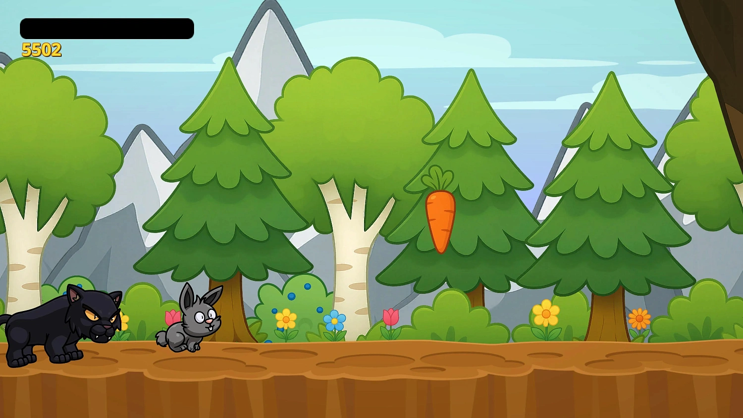Rabbit Run Carrot Hunt