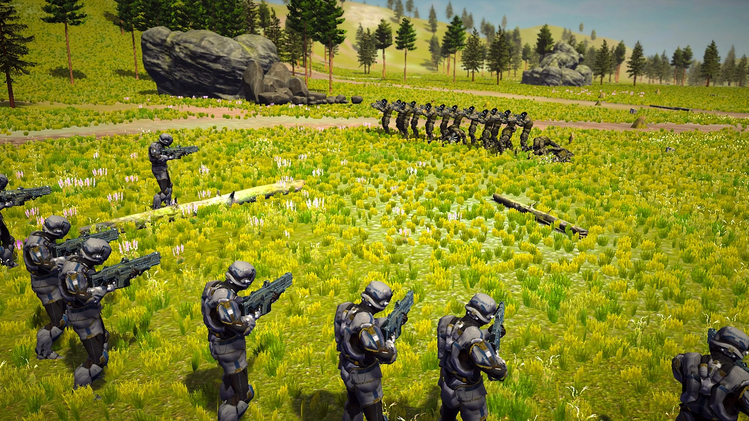 Warfront Tactics: Battlefield Chronicles Battle Simulator