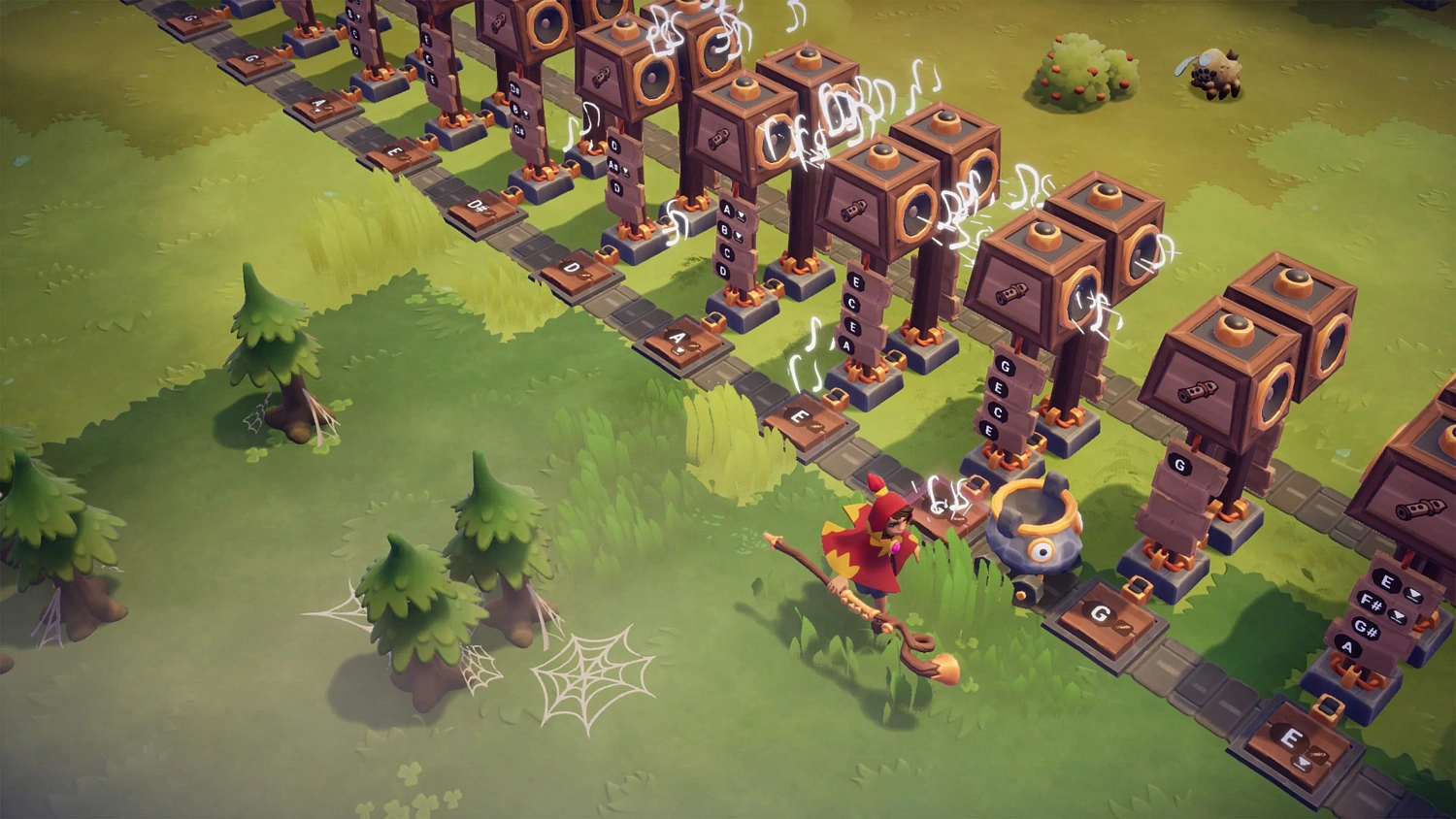 Oddsparks: An Automation Adventure