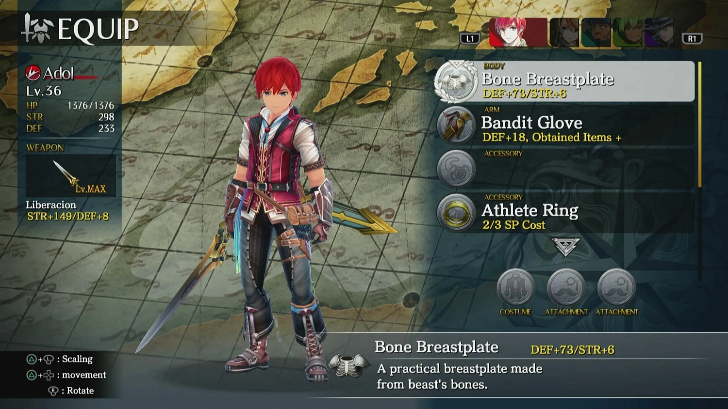 Ys VIII: Lacrimosa of DANA