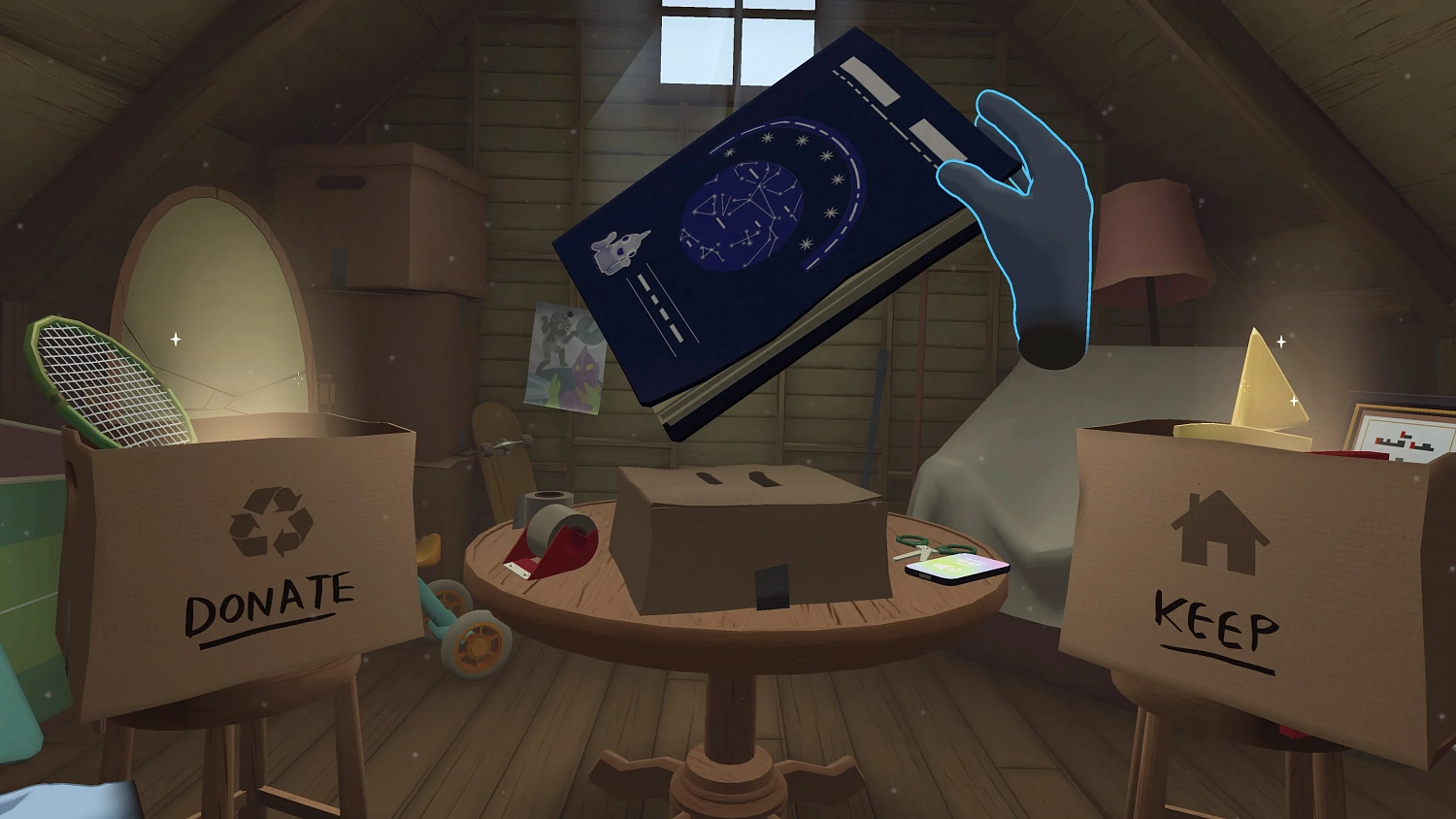 Hidden Memories of The Gardens Between