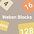 Weben Blocks