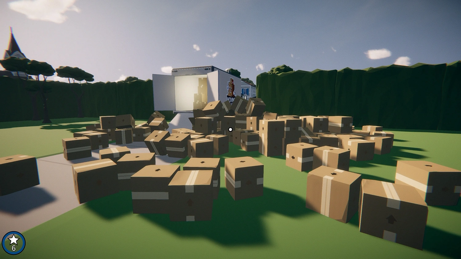 Moving Houses