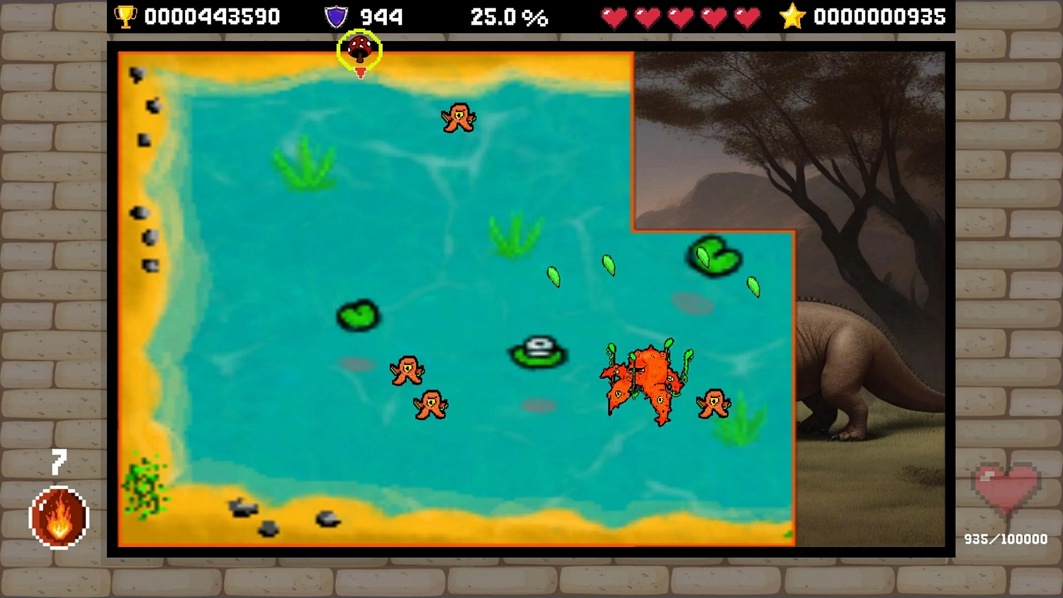 Heritage of Eternal Splitting