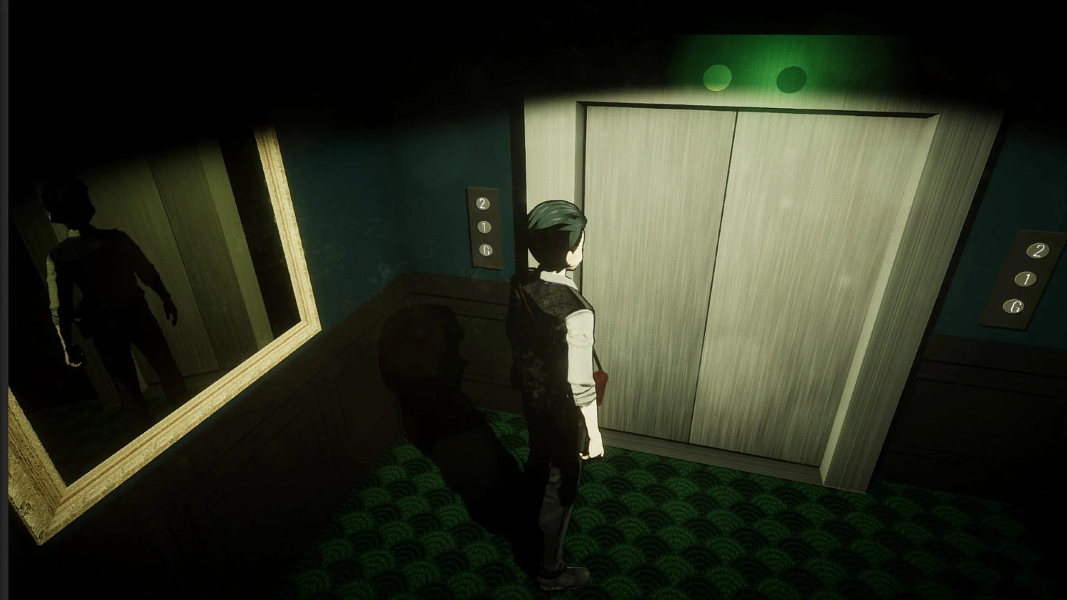 FANTASMA AL AMANECER