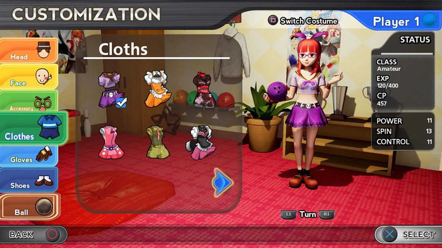 Crazy Strike Bowling EX