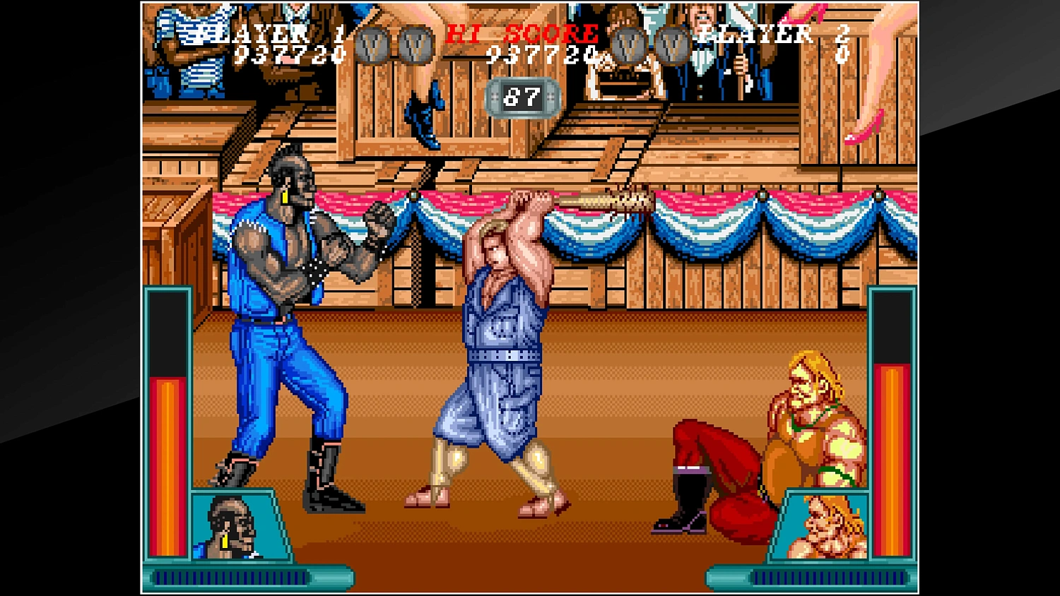 Arcade Archives SOLITARY FIGHTER