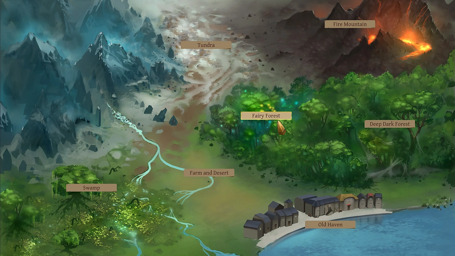 Pociones: Un relato peculiar