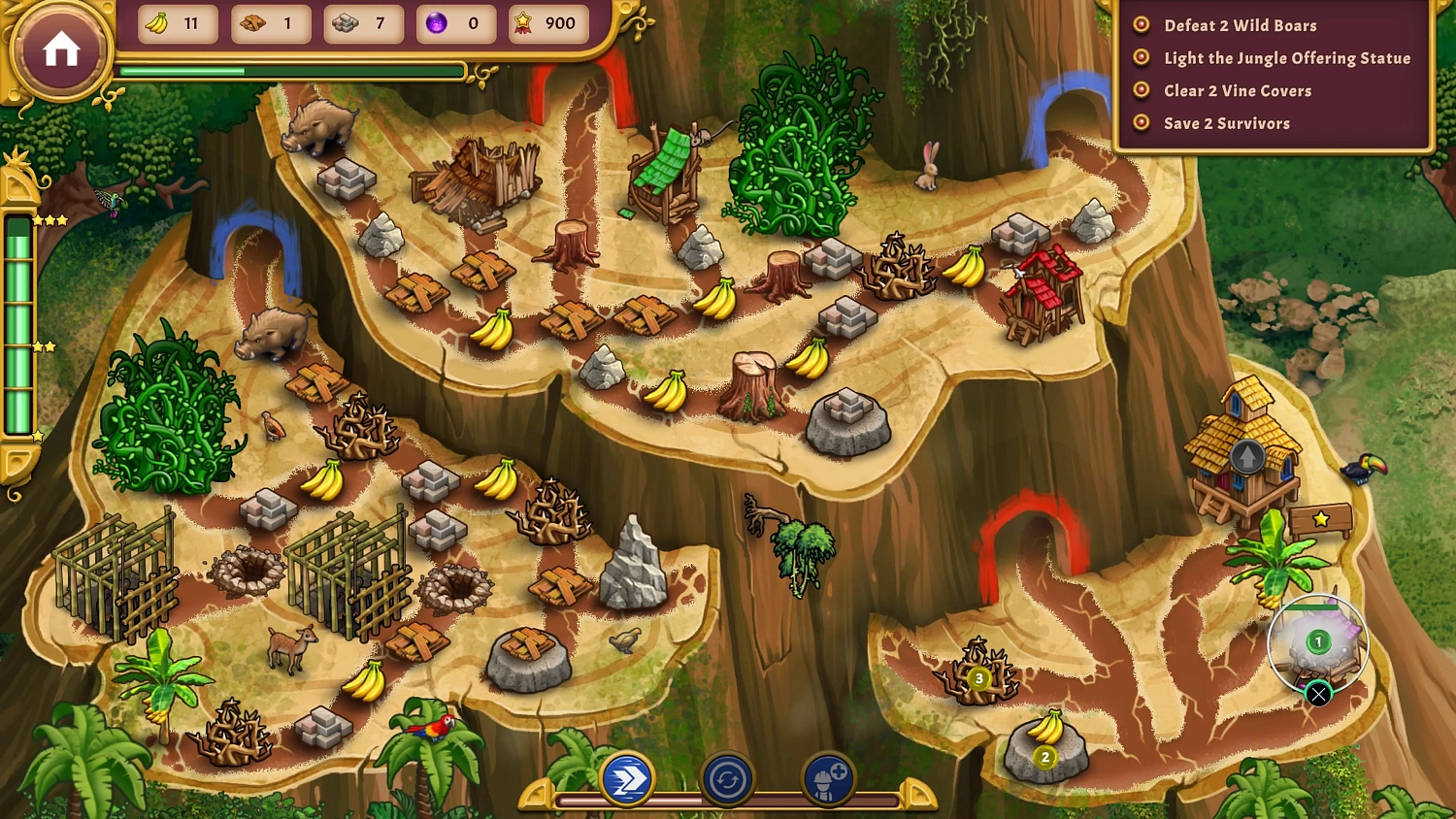 Chimp Quest: Spirit Isle