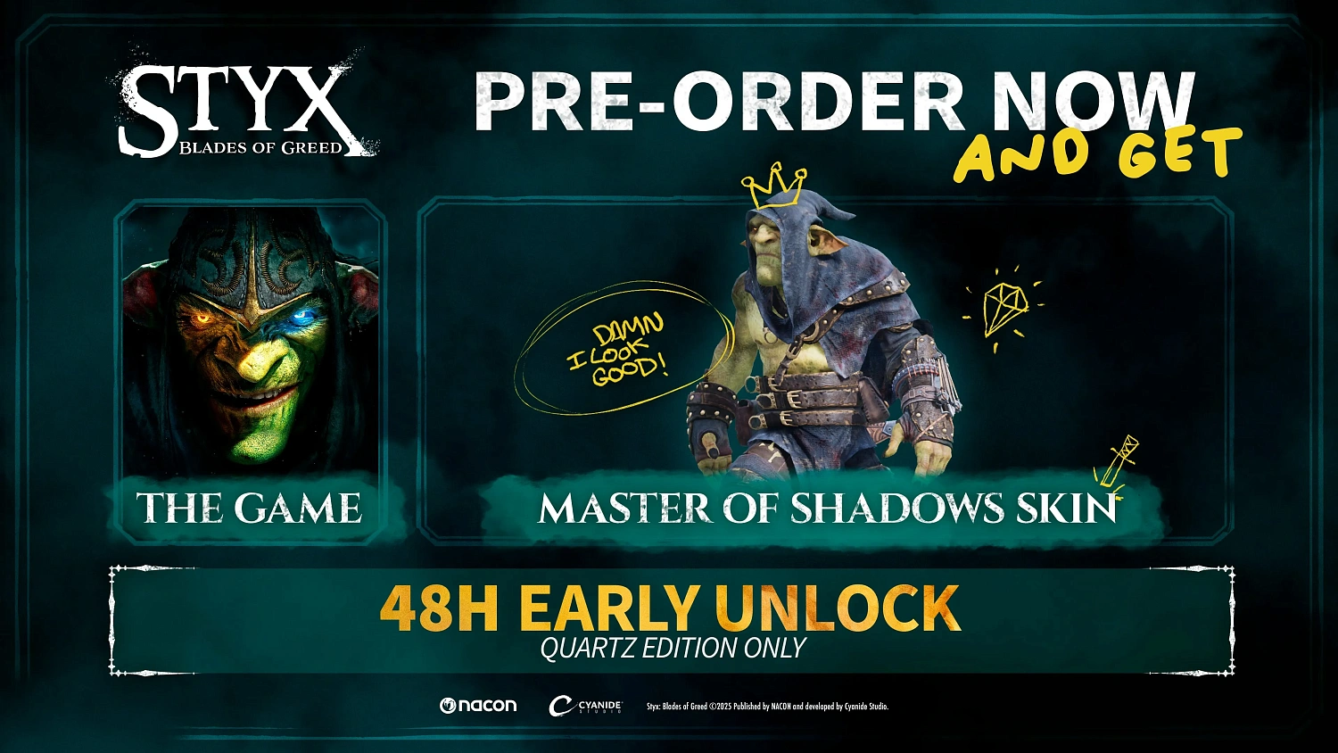 Styx: Blades of Greed