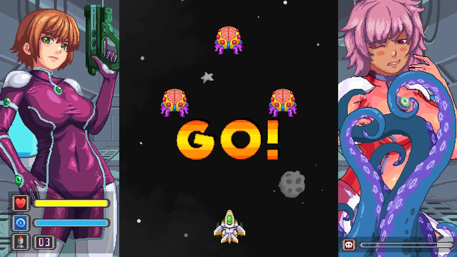 Hot Tentacles Shooter