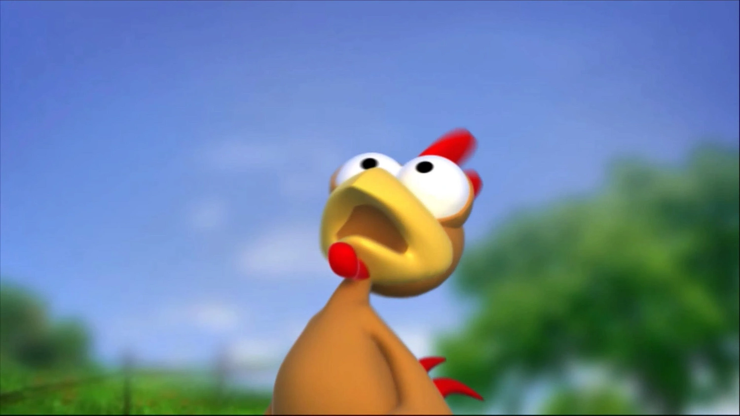 Crazy Chicken Invasion