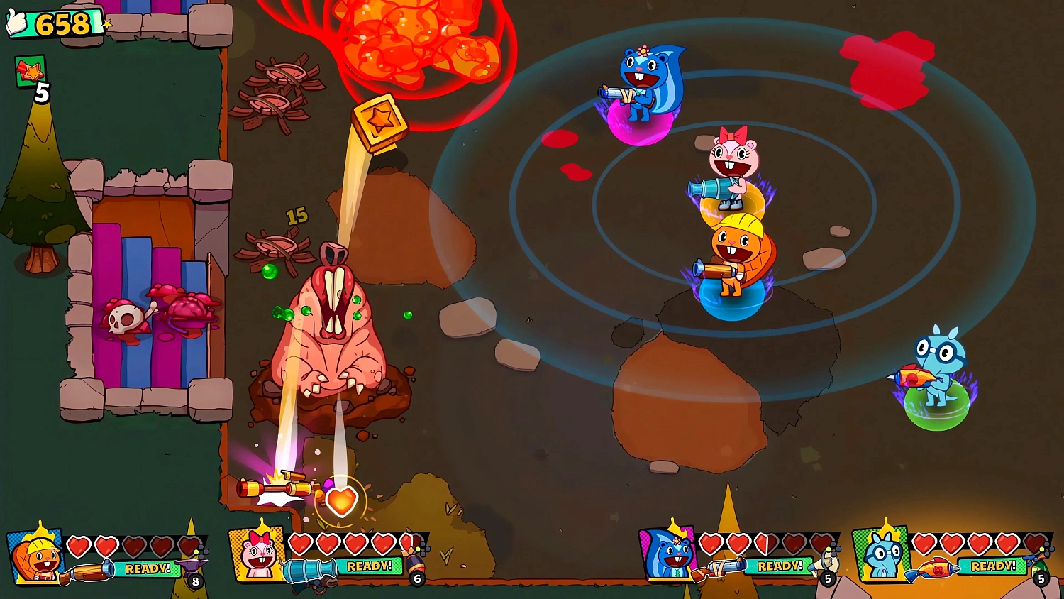 The Crackpet Show: Happy Tree Friends Edition