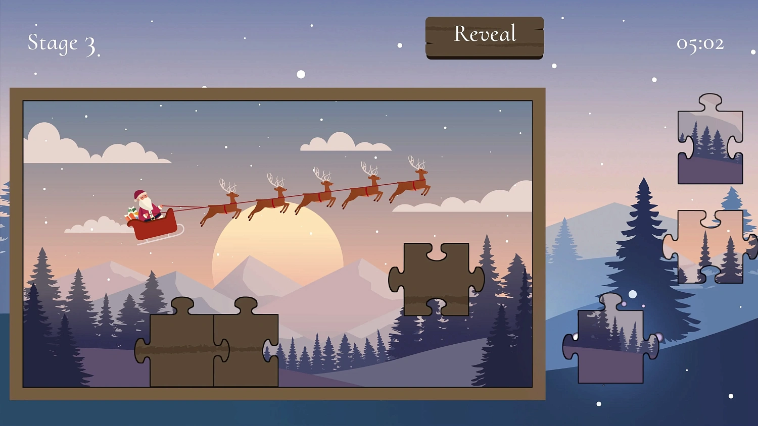 Puzzle Piecer: The Holiday Spirit