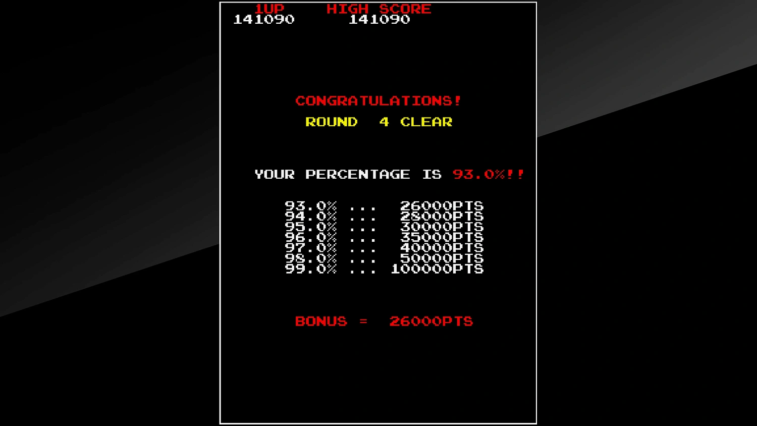 Arcade Archives VOLFIED