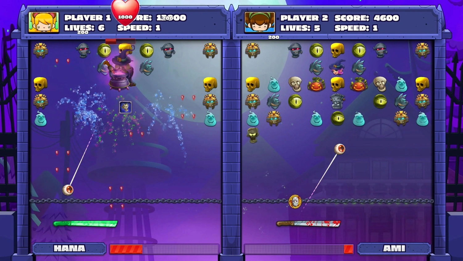 Horror Break Head to Head