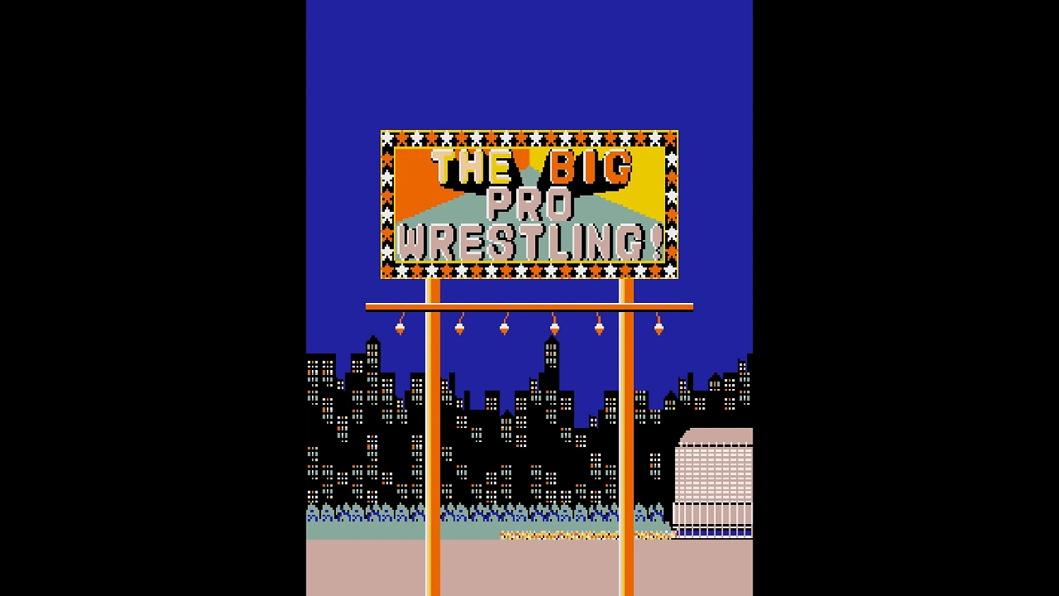 Arcade Archives 2 TAG TEAM WRESTLING