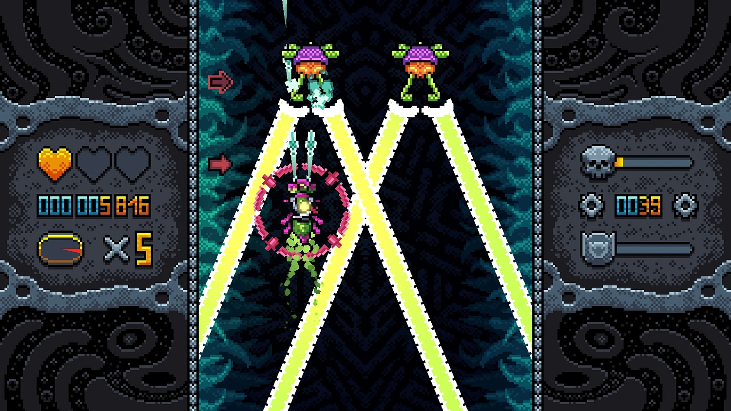 Tiny Pixels Vol. 1 - Ninpo Blast