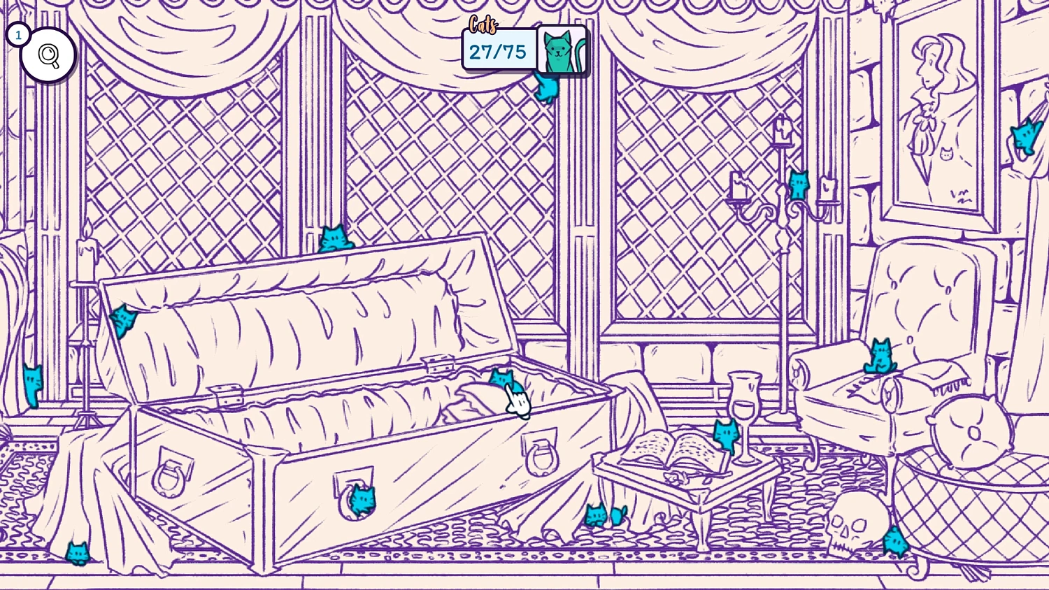 Hidden Cats in Spooky Town