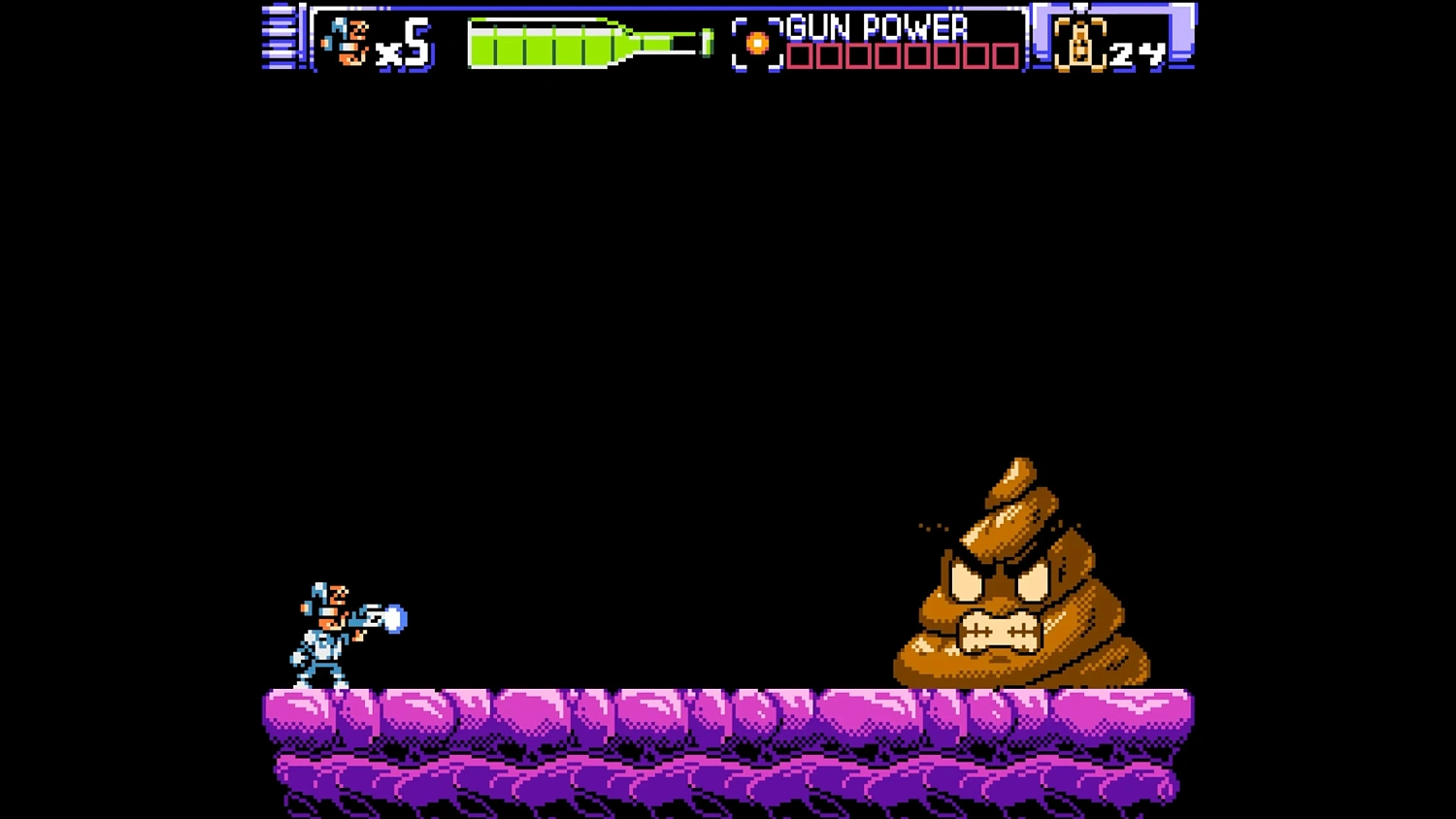 Angry Video Game Nerd 8-bit