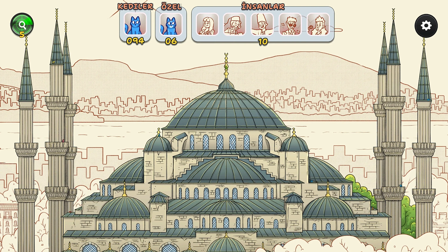 Hidden Cats in Istanbul