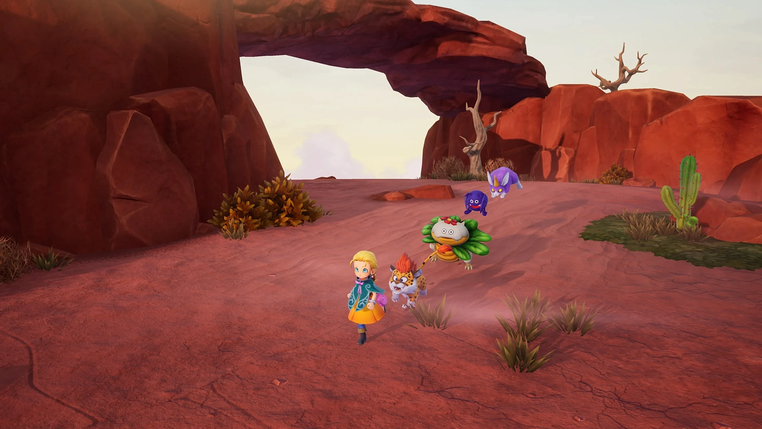DRAGON QUEST MONSTERS: El reino marchito