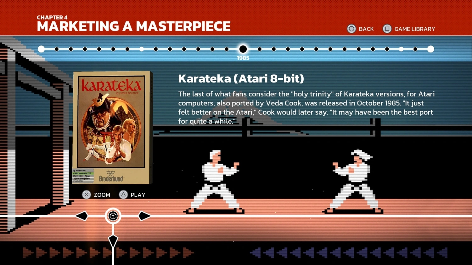 The Making of Karateka PS4 & PS5