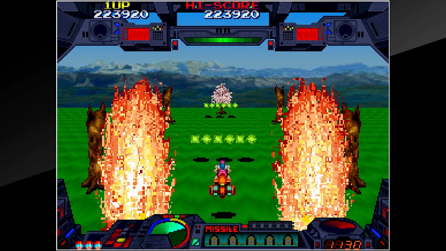 Arcade Archives BURNING FORCE