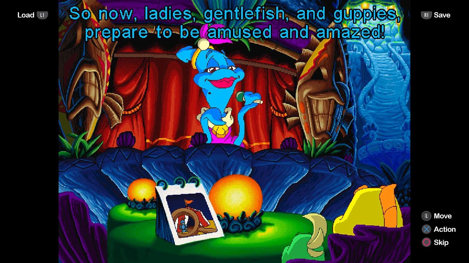 Freddi Fish 3: The Case of the Stolen Conch Shell