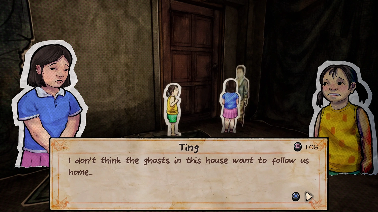 Paper Ghost Stories: Third Eye Open