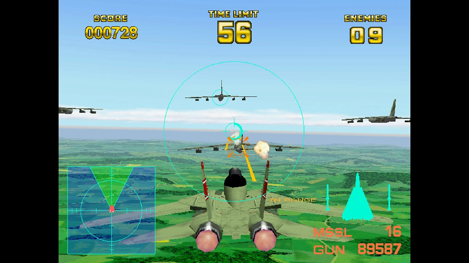 Arcade Archives AIR COMBAT 22