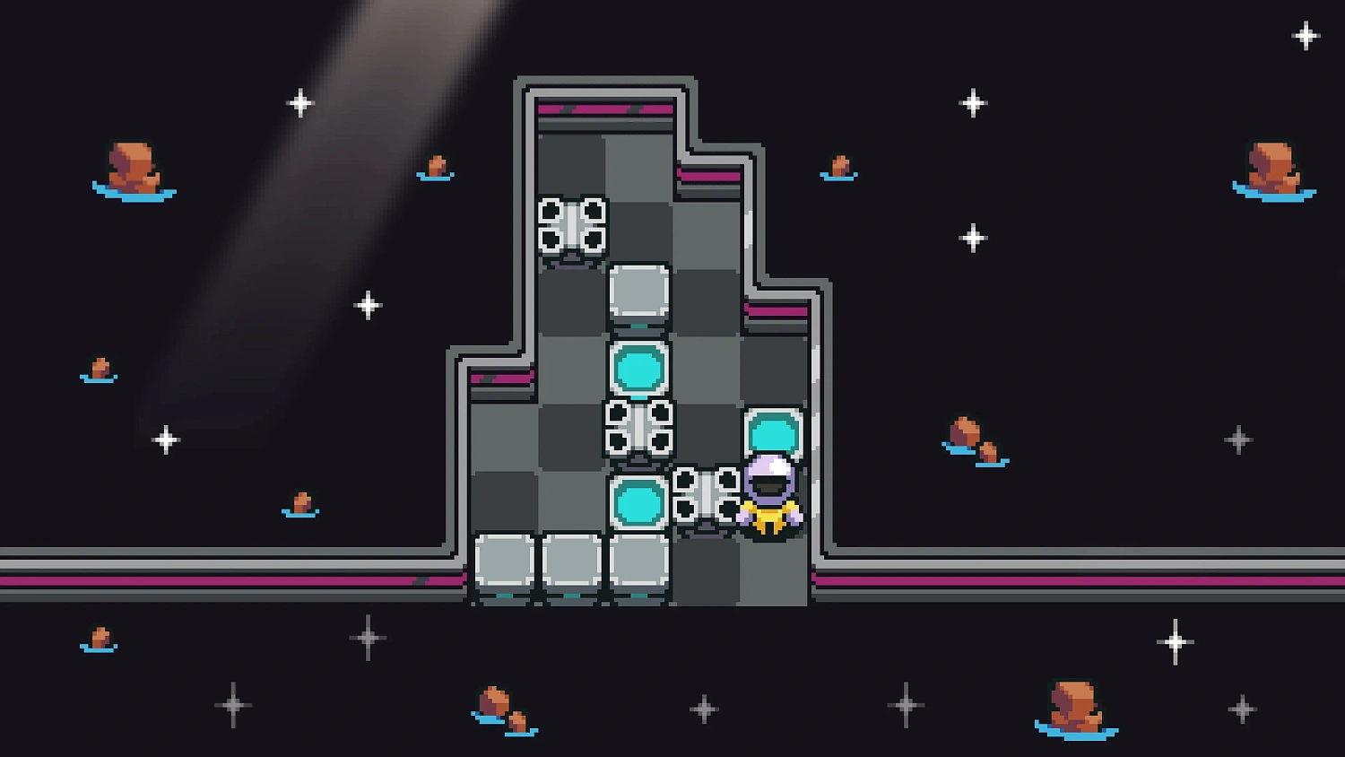 Stellar Docks: Deep Space