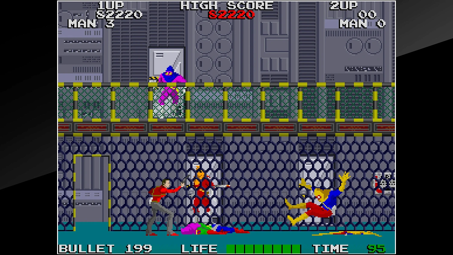 Arcade Archives ROLLING THUNDER