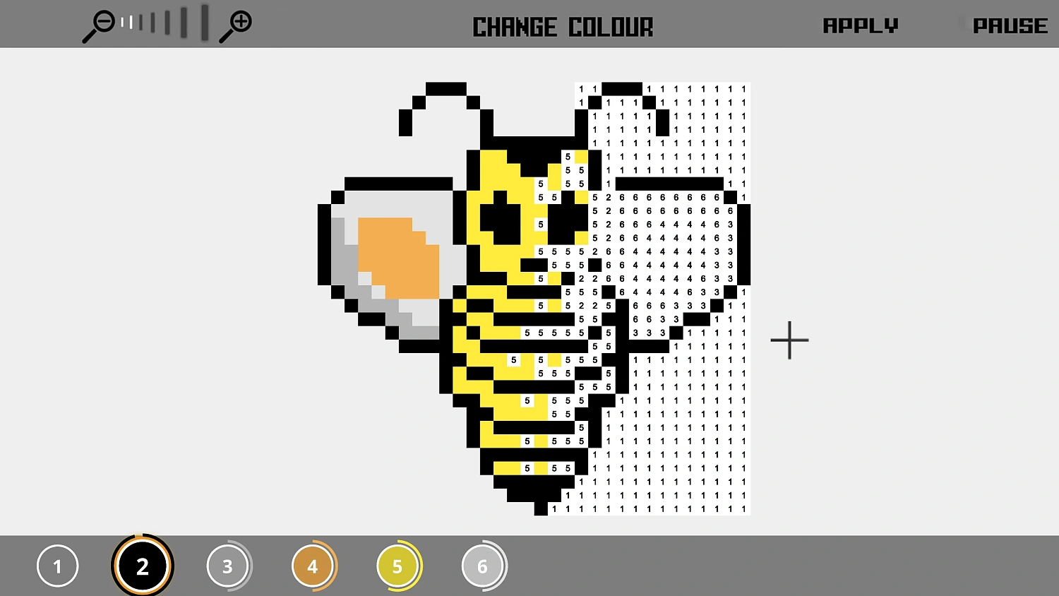 Pixel Coloring Paint
