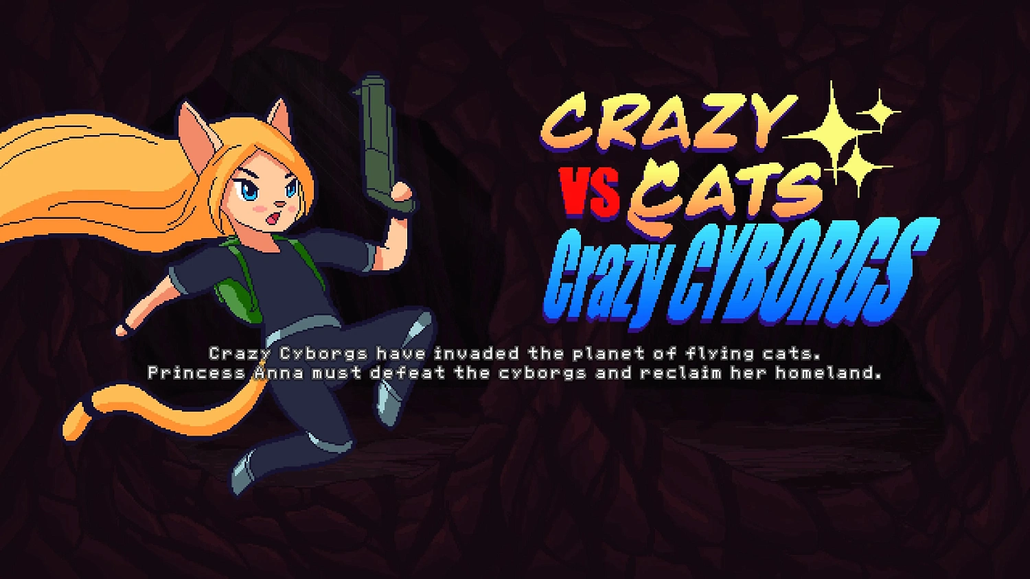 Crazy Cats vs. Crazy Cyborgs
