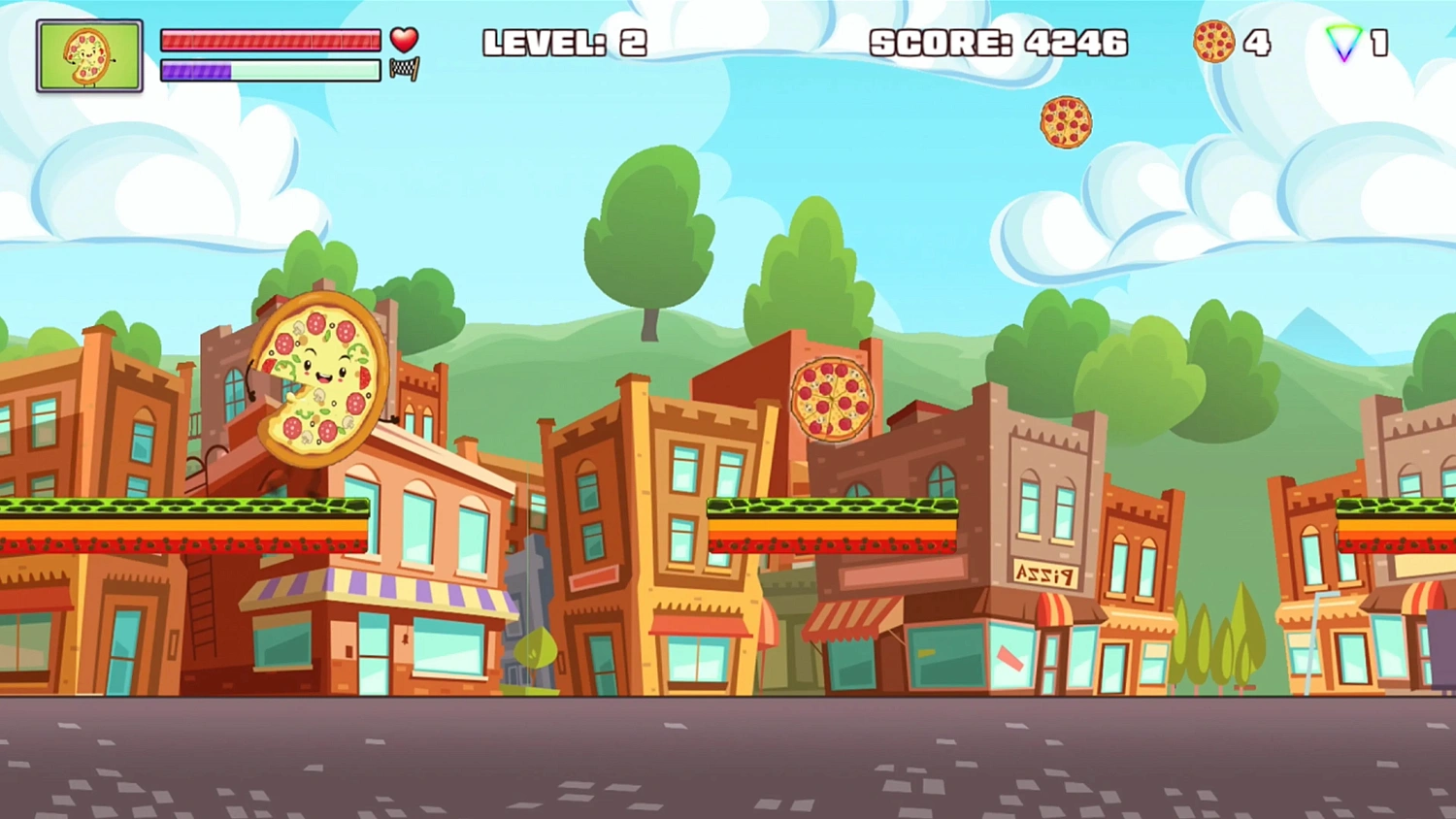 Pizza Run